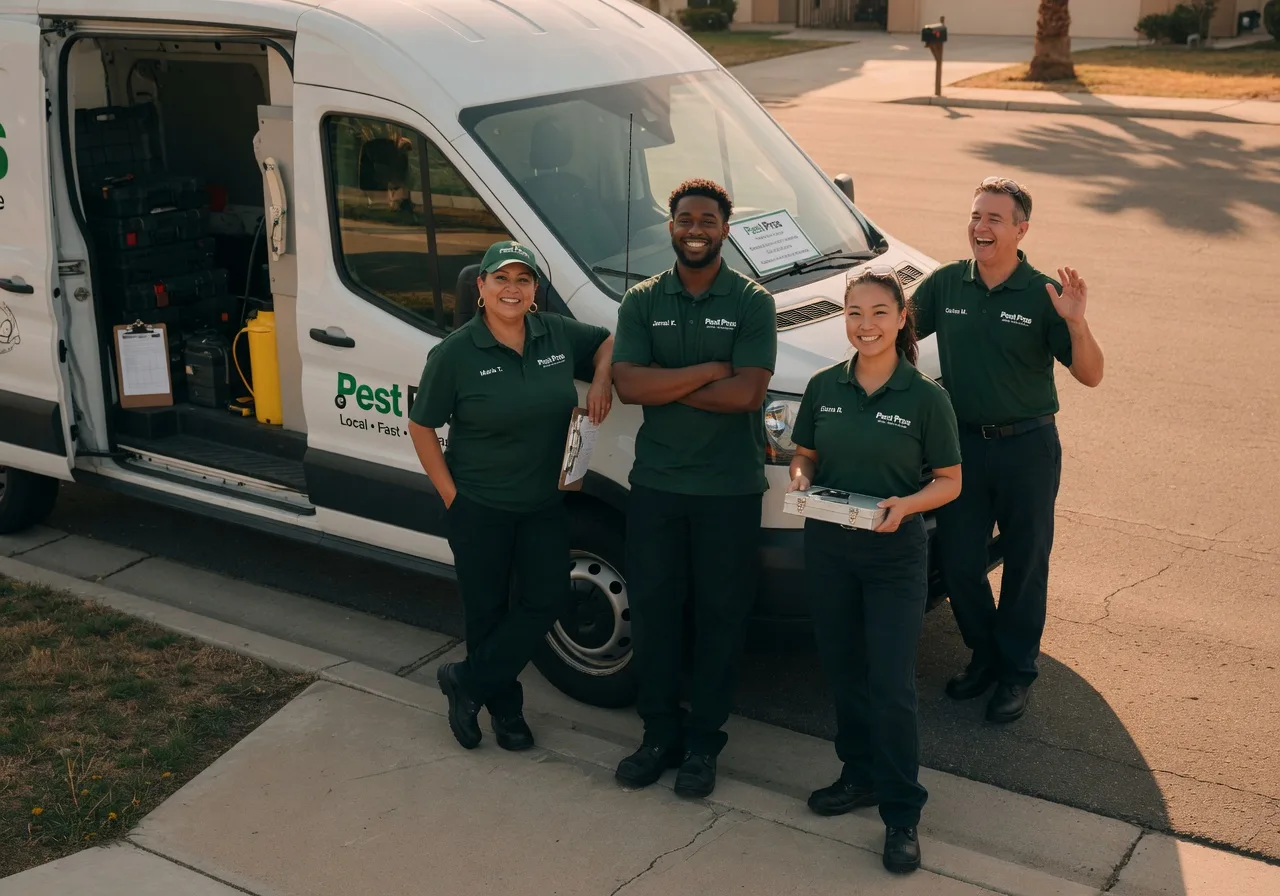 Pest Control company in Milton, LA